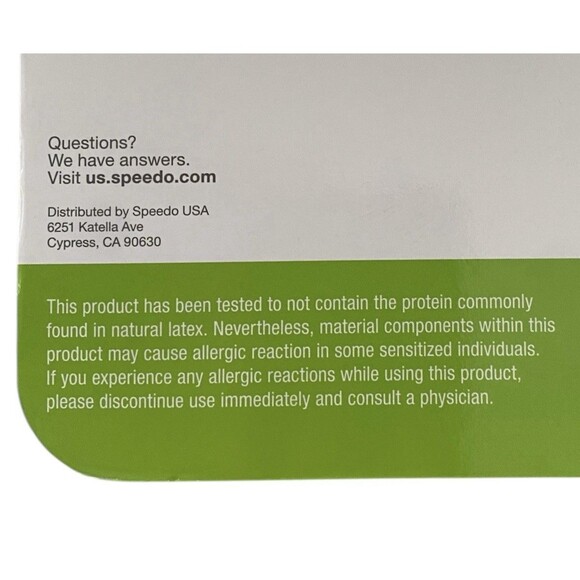 Speedo Young Swimmers Swim Fins Ages 3+ - Picture 6 of 7